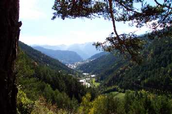 Valle d'Arinsal en Andorre