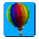 Hot air balloon flights