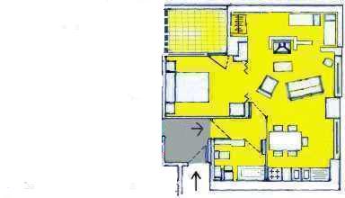 floor plan of both apartments
