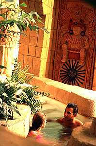 The Aztecian pool